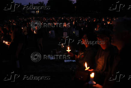 The fifth anniversary of the murder of George Floyd in Minneapolis, MN, U.S.