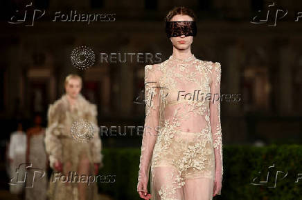 Dior cruise collection show in Rome