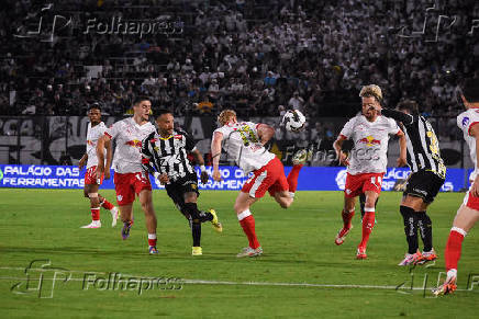 Santos x Red Bull Leipzig
