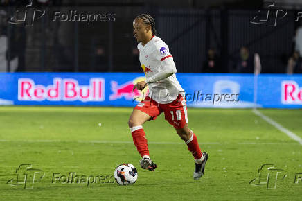 Amistoso Santos x Leipzig RB