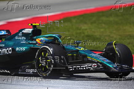 Formula One Grand Prix of Spain - Practice sessions