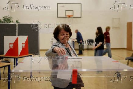Second round of Polish presidential election