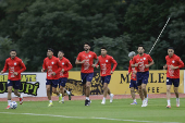 Entrenamiento selección de fútbol de Paraguay