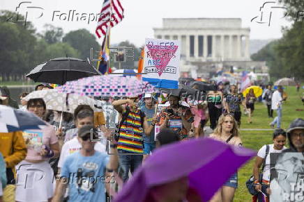 Last day of World Pride in DC