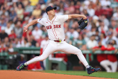 MLB: Tampa Bay Rays at Boston Red Sox