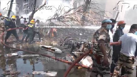 Air India plane with 242 on board crashes at India's Ahmedabad airport