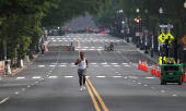 Preparations for the U.S. Army 250th anniversary parade