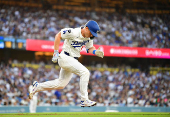MLB: San Diego Padres at Los Angeles Dodgers