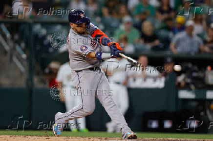 MLB: Houston Astros at Athletics