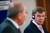 Germany's Foreign Minister Wadephul meets Jordan's Foreign Minister Safadi, in Berlin