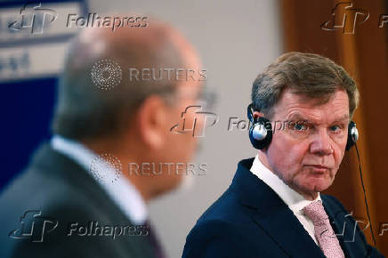 Germany's Foreign Minister Wadephul meets Jordan's Foreign Minister Safadi, in Berlin
