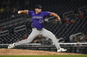 MLB: Colorado Rockies at Washington Nationals