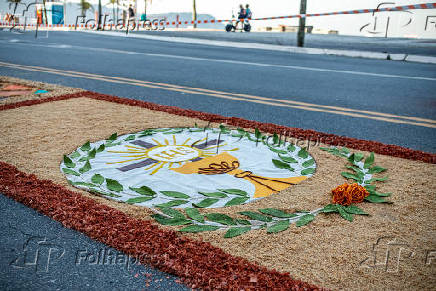 Celebração de Corpus Christi - Praia Grande