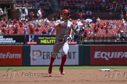 MLB: Cincinnati Reds at St. Louis Cardinals