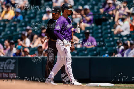 MLB: Arizona Diamondbacks at Colorado Rockies