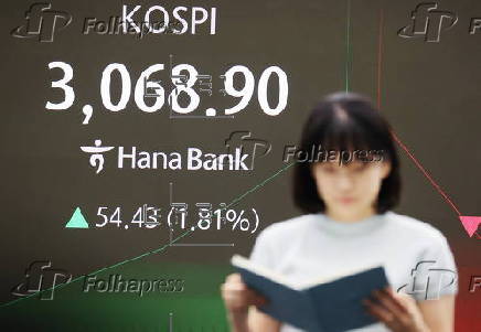 Seoul stock surge during early trading