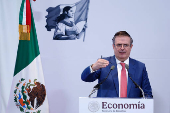 México y EE.UU. cerca de llegar a conclusión por aranceles al acero y aluminio: Ebrard