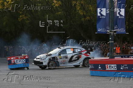 WRC Acropolis Rally - Day 1