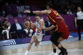 FIBA Women's Eurobasket semi finals - France vs Spain