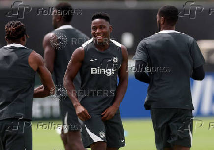 FIFA Club World Cup - Chelsea Training