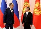 Russian Foreign Minister visits Kyrgyzstan