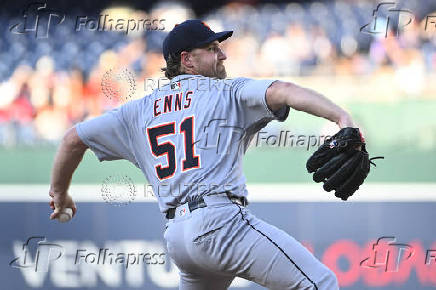 MLB: Detroit Tigers at Washington Nationals