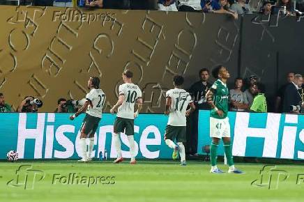 Partida entre Palmeiras e Chelsea pelo Mundial de Clubes da FIFA