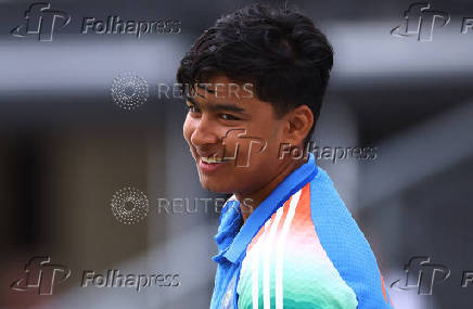 Youth One Day Match - England Under-19's v India Under-19's