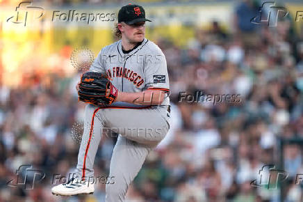MLB: San Francisco Giants at Athletics