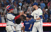 MLB: Los Angeles Angels at Toronto Blue Jays