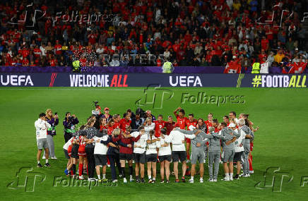 UEFA Women's Euro 2025 - Group A - Switzerland v Iceland