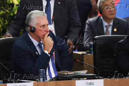 Reunião de Cúpula do BRICS no Rio de Janeiro.