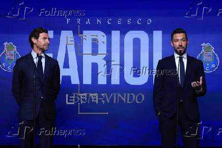 Francesco Farioli presented as the new coach of FC Porto