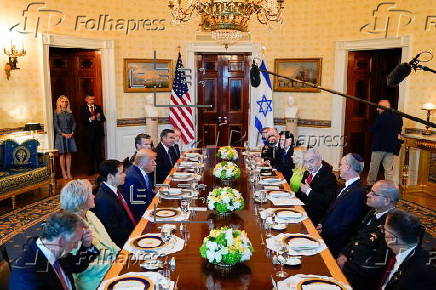 Israeli Prime Minister Netanyahu visits Washington DC