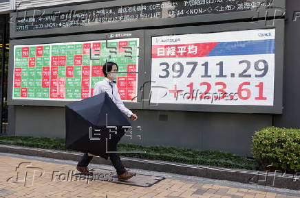 Market reactions after the USA announced that a 25 percent tariff would be imposed on imports from Japan