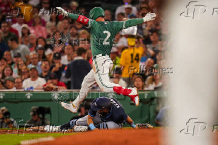 MLB: Tampa Bay Rays at Boston Red Sox