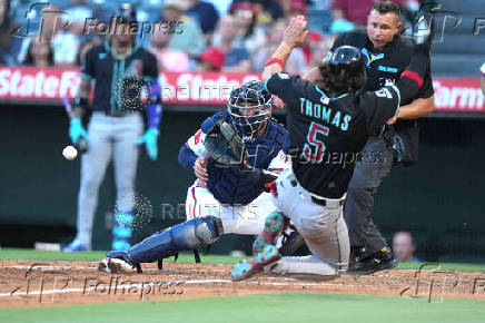 MLB: Arizona Diamondbacks at Los Angeles Angels