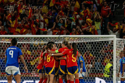 Itália x Espanha UEFA Womens Euro 2025