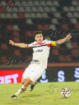 RIBEIRAO PRETO, SP, 14.07.2025-BRASILEIRO SERIE B-BOTAFOGO (SP) X VOLTA REDONDA (RJ)