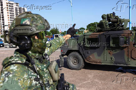 Han Kuang exercises in New Taipei City