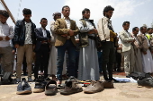 Yemenis perform Istisqa rain prayer due to drought
