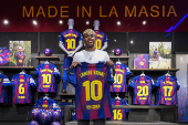 Lamine Yamal hereda el '10' de Messi, Maradona, Ronaldinho y Romario