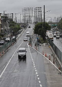 Tropical storm threatens the Philippines' main island, Luzon