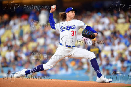 MLB: Milwaukee Brewers at Los Angeles Dodgers