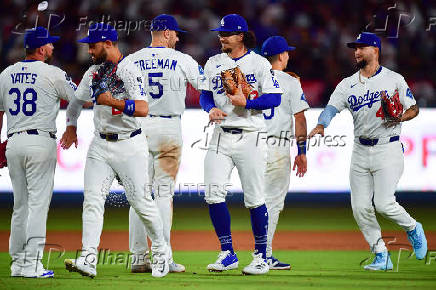 MLB: Minnesota Twins at Los Angeles Dodgers
