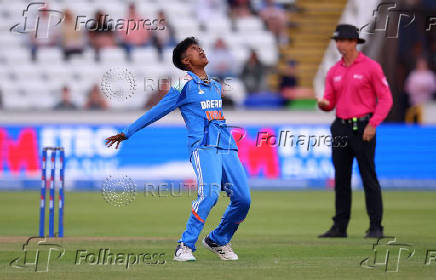 Third Women's One Day International - England v India