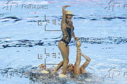World Aquatics Championships Singapore 2025 - Day 14