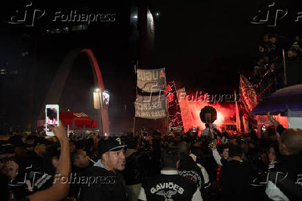 Protesto Torcida do Corinthians