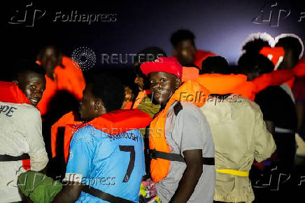 NGO Open Arms rescue boat 