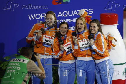World Aquatics Championships Singapore 2025 - Day 17